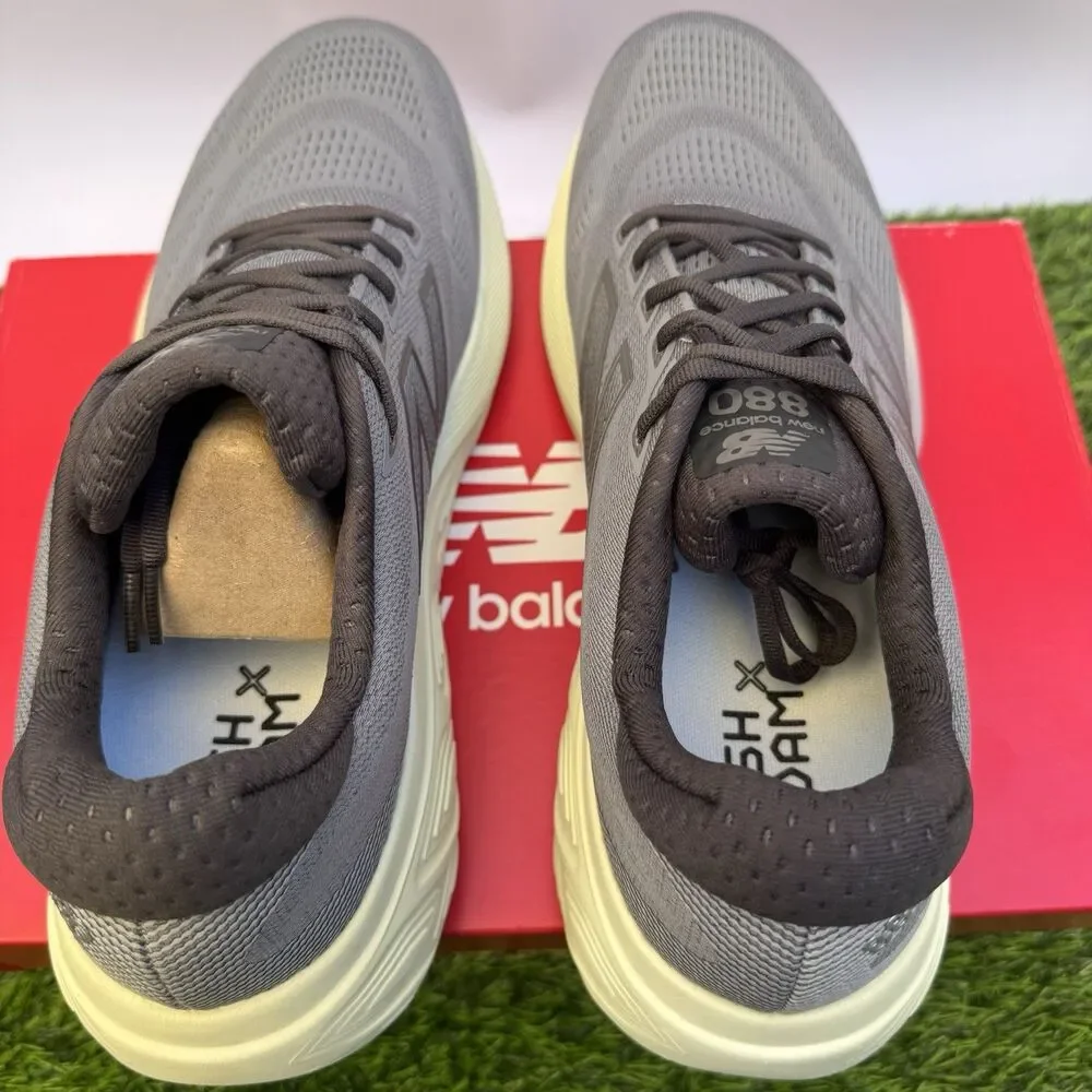 New Balance Fresh Foam X 880v15 Men’s 11.5 D Grey Running Shoes M880F15